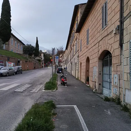 Monolocale Piccolominiuno Lägenhet Siena